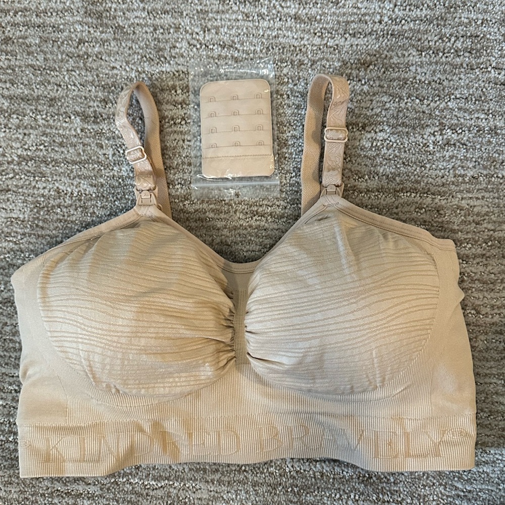Kindred Bravely Sublime Hands-Free Pumping & Nursing Bra